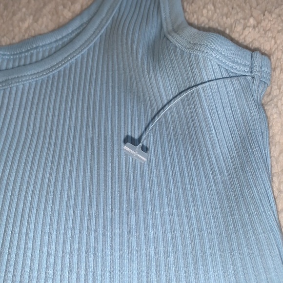 NWOT Old Navy Light Blue Tank Top Small - Picture 2 of 7